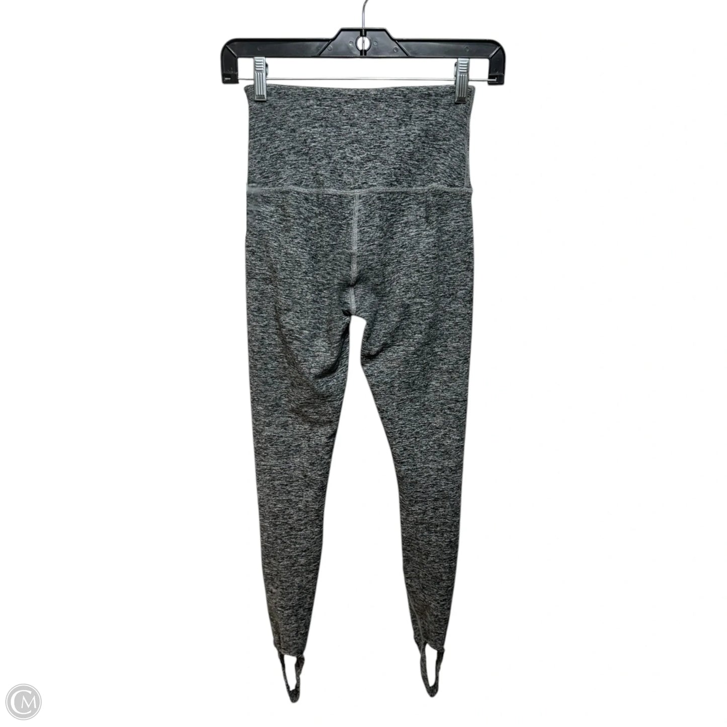 Stirrup Athletic Leggings By Beyond Yoga In Grey, Size: S