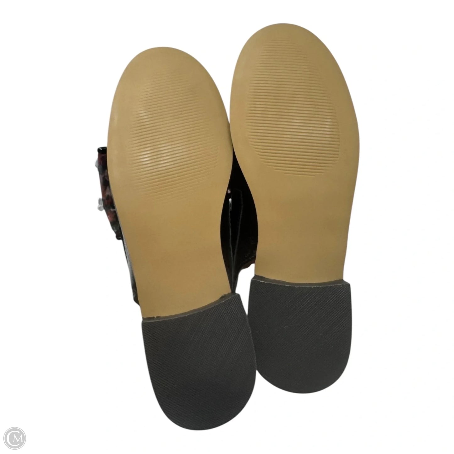 Breyer Slingback Bow Loafer Shoes Flats By Betsey Johnson In Black, Size: 7