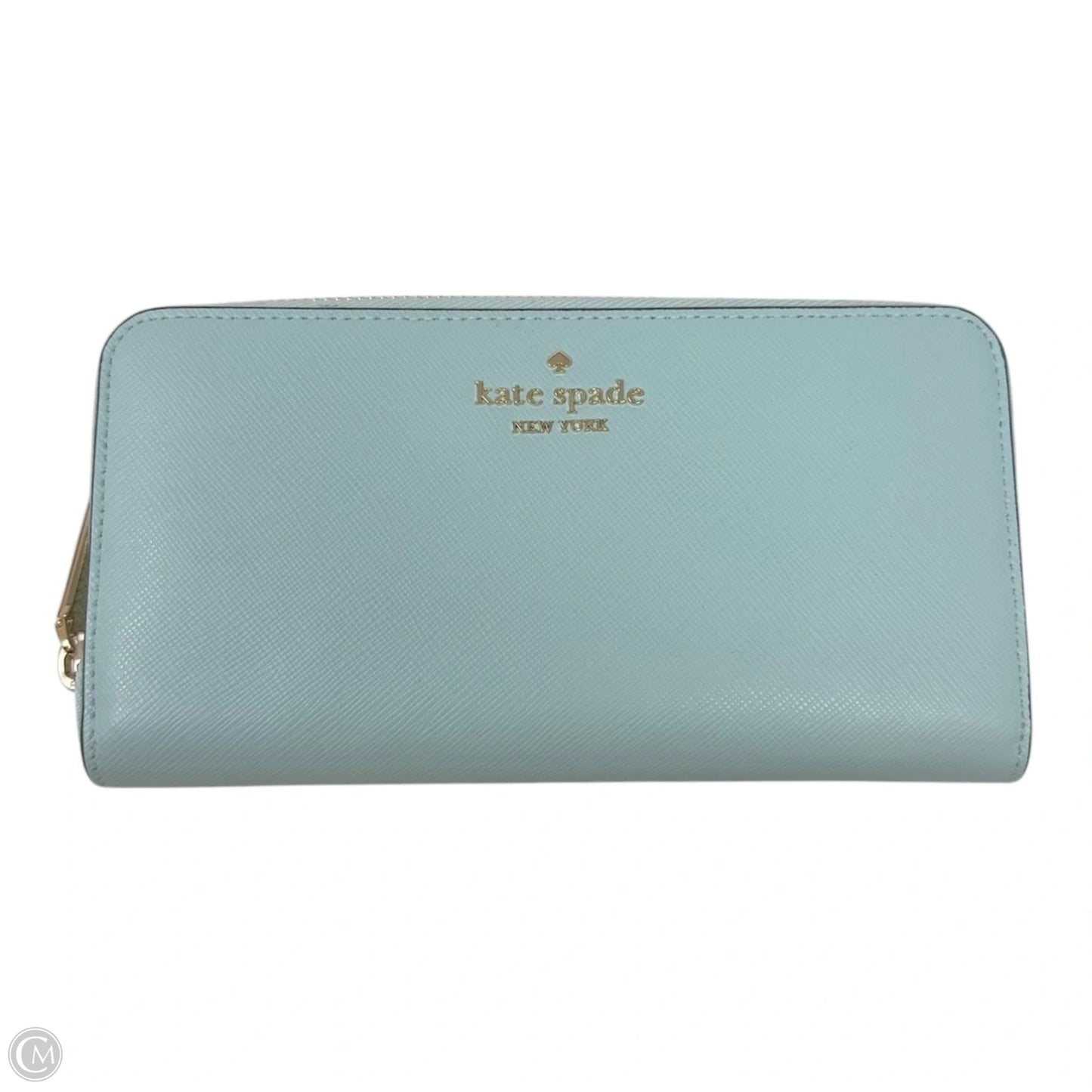 Mikas Pond Leather Wallet Designer By Kate Spade, Size: Large