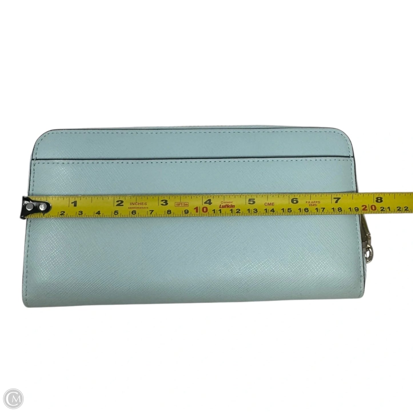 Mikas Pond Leather Wallet Designer By Kate Spade, Size: Large
