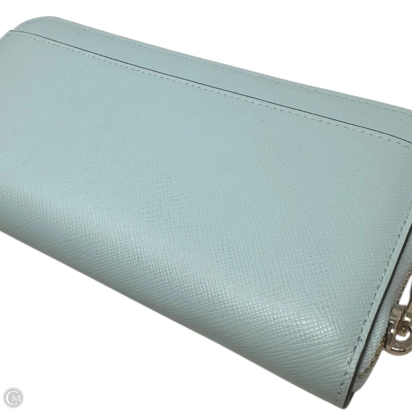 Mikas Pond Leather Wallet Designer By Kate Spade, Size: Large