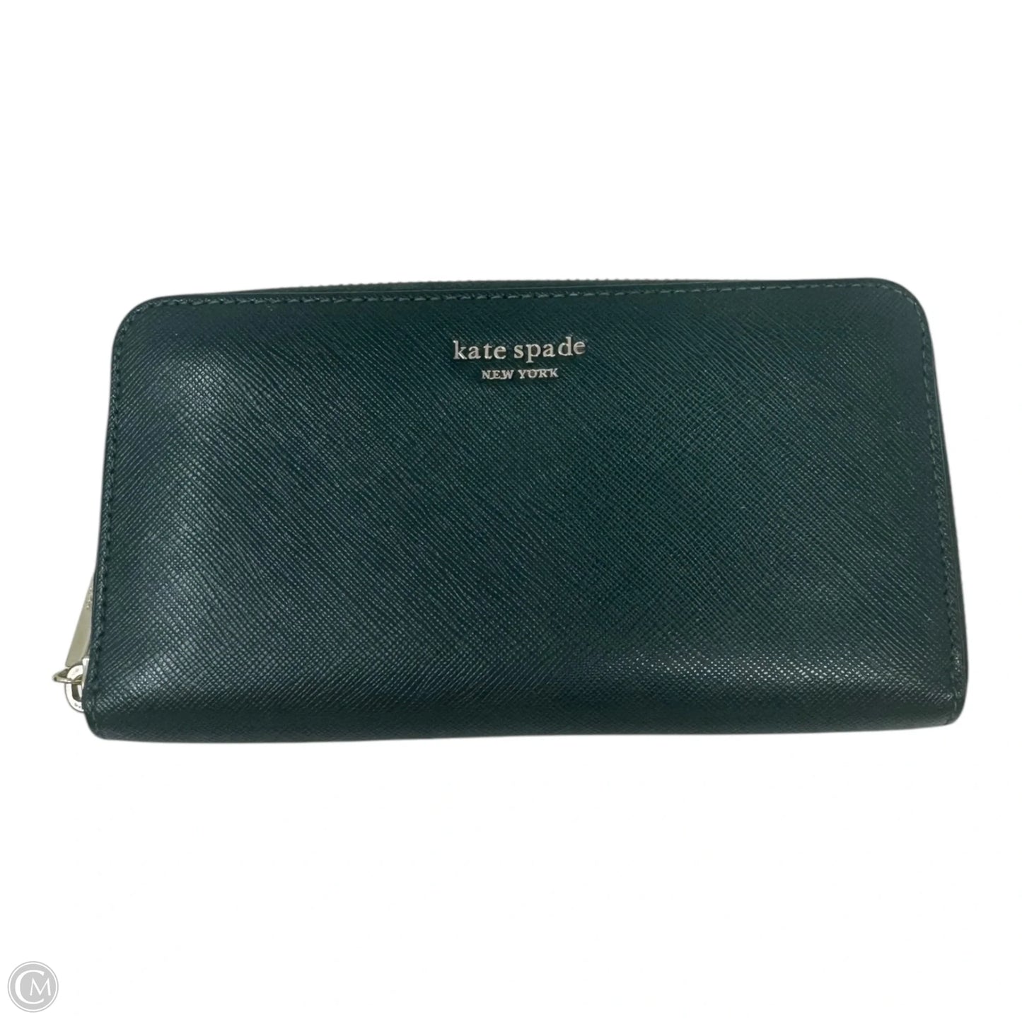Morgan Zip Around Continental Wallet Designer By Kate Spade, Size: Large