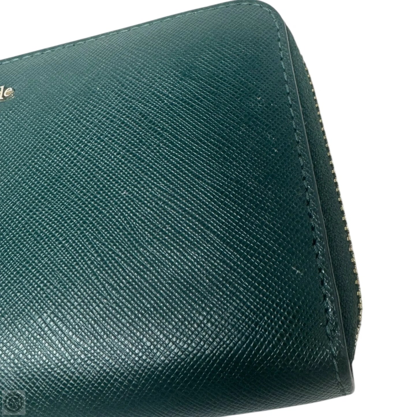 Morgan Zip Around Continental Wallet Designer By Kate Spade, Size: Large