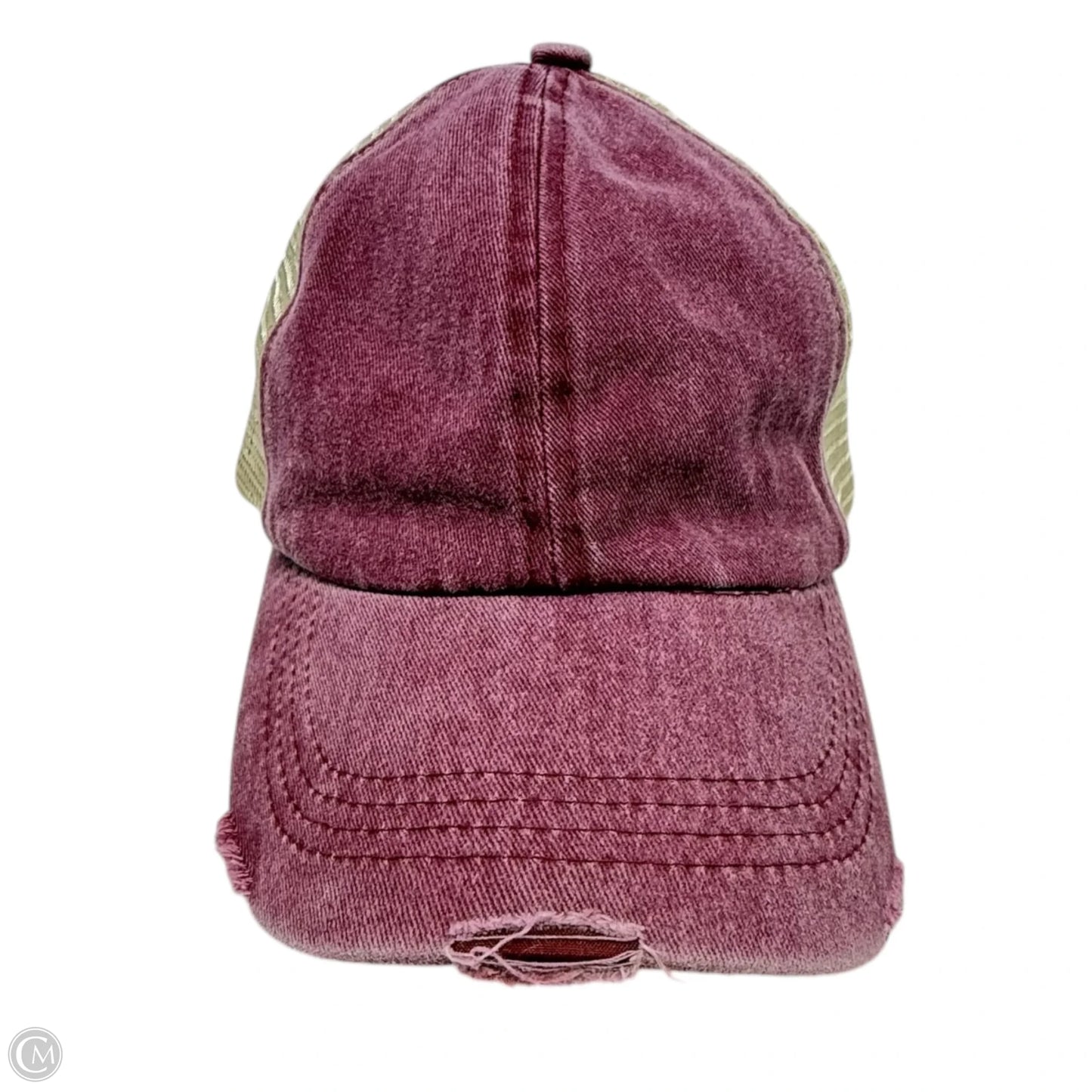 Saltwater Washed Trucker Hat By Free People