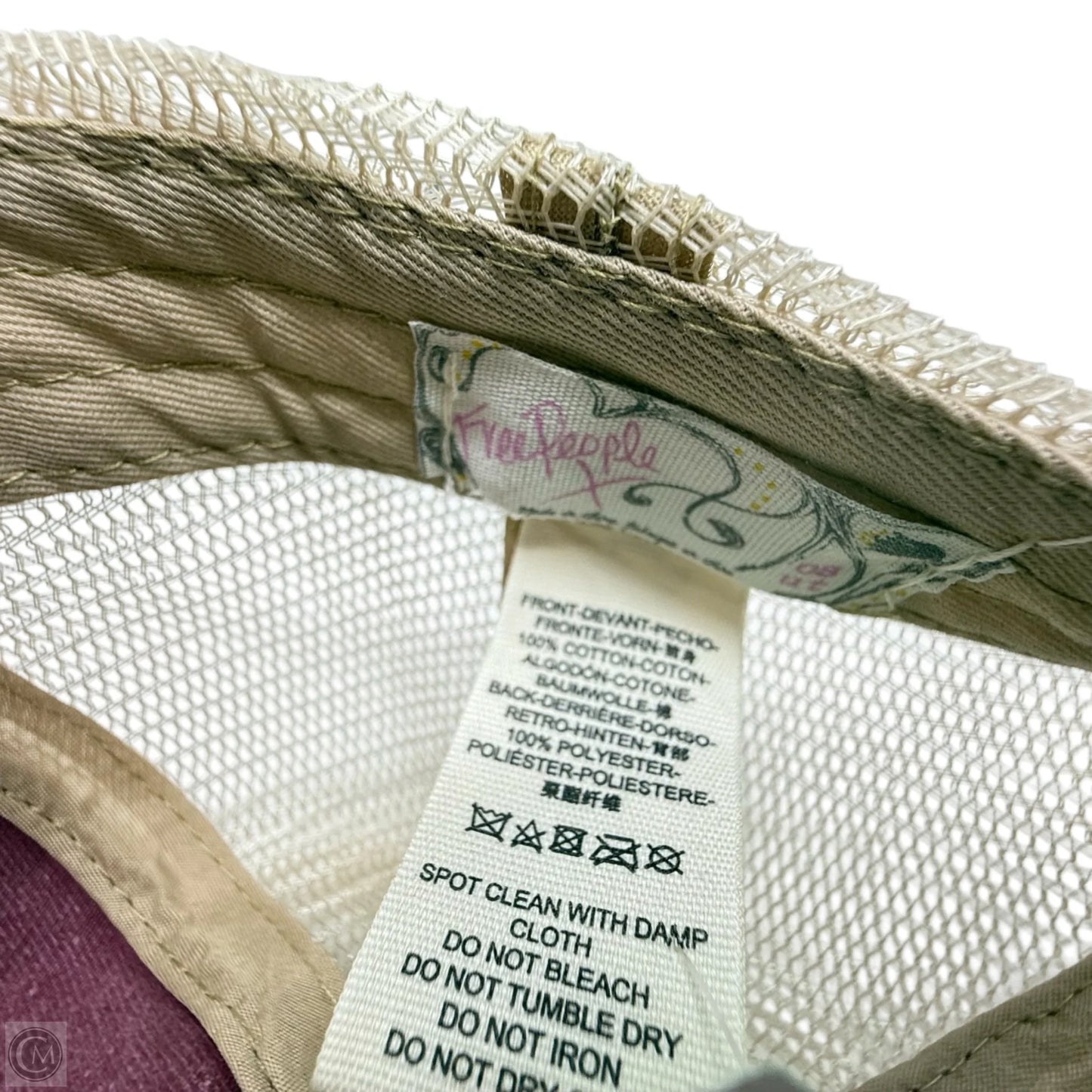 Saltwater Washed Trucker Hat By Free People