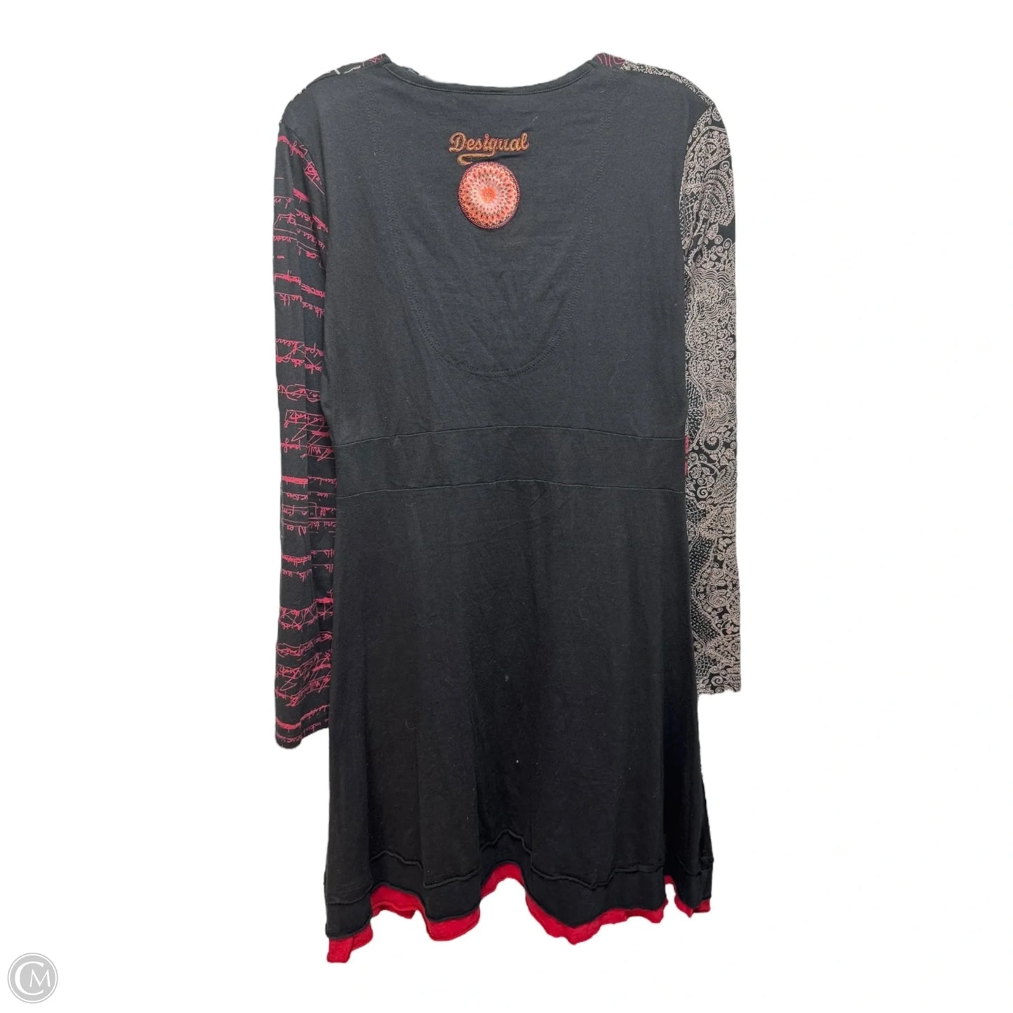 Dress Casual Short By Desigual In Multi-colored, Size: Xl