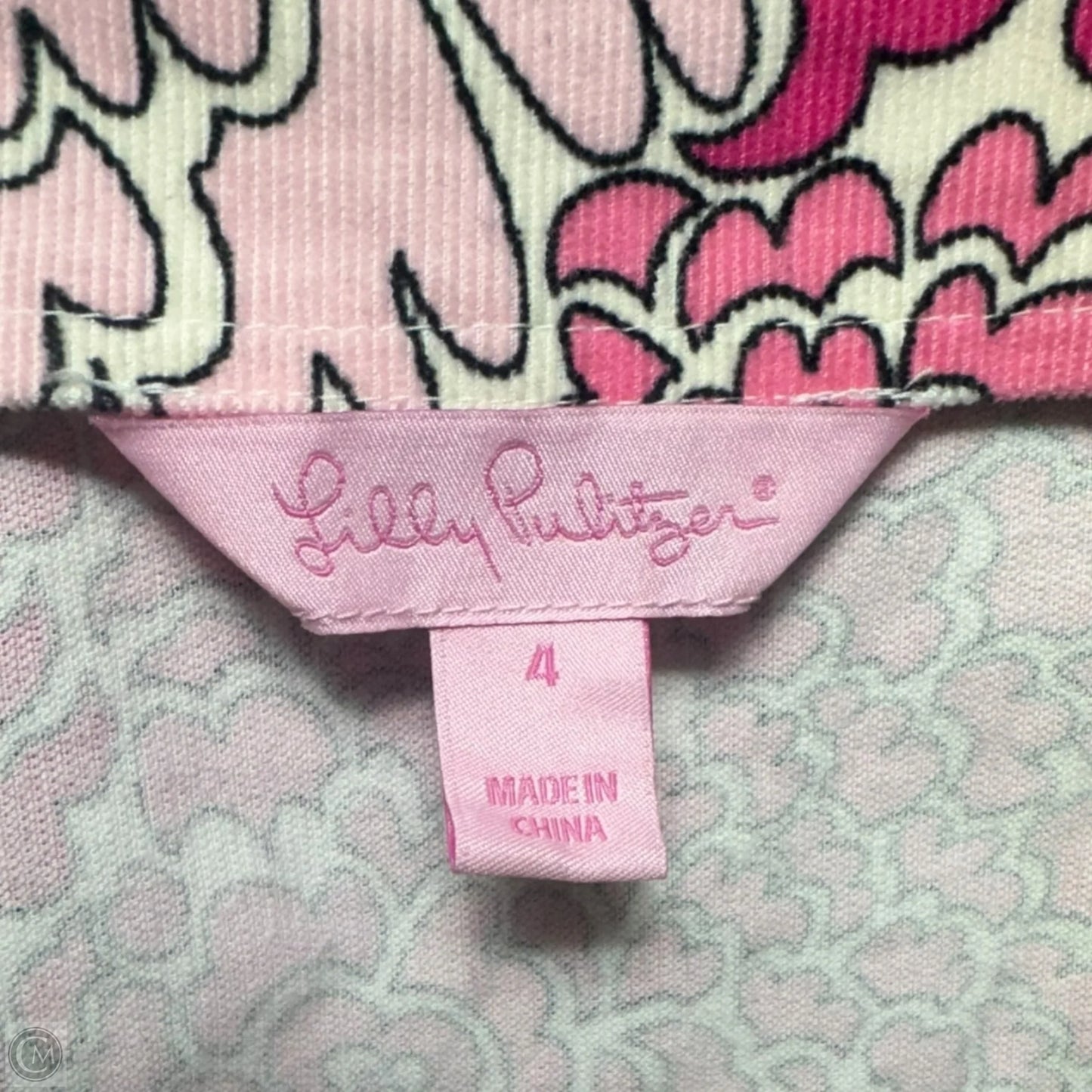 Chandler Wrap Skirt Designer By Lilly Pulitzer In Pink, Size: 4