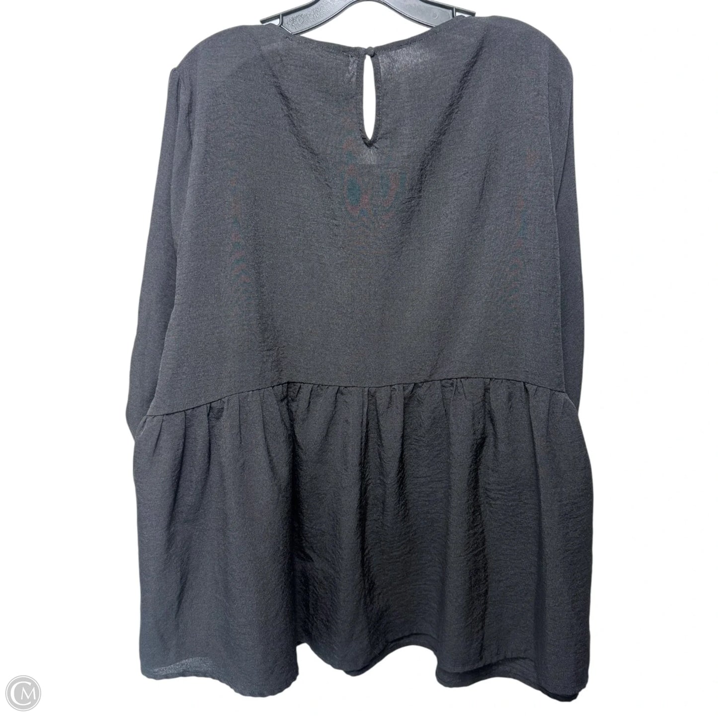 Top 3/4 Sleeve By Savanna Jane In Multi-colored, Size: 2x