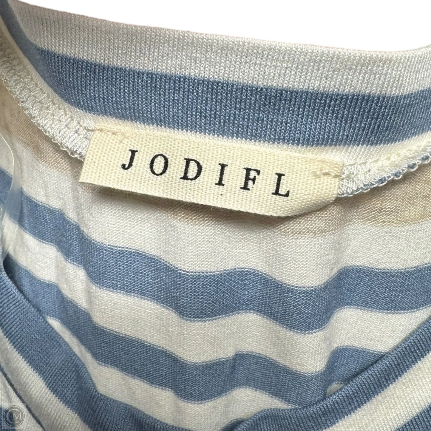 Dress Casual Maxi By Jodifl In Striped Pattern, Size: 1x