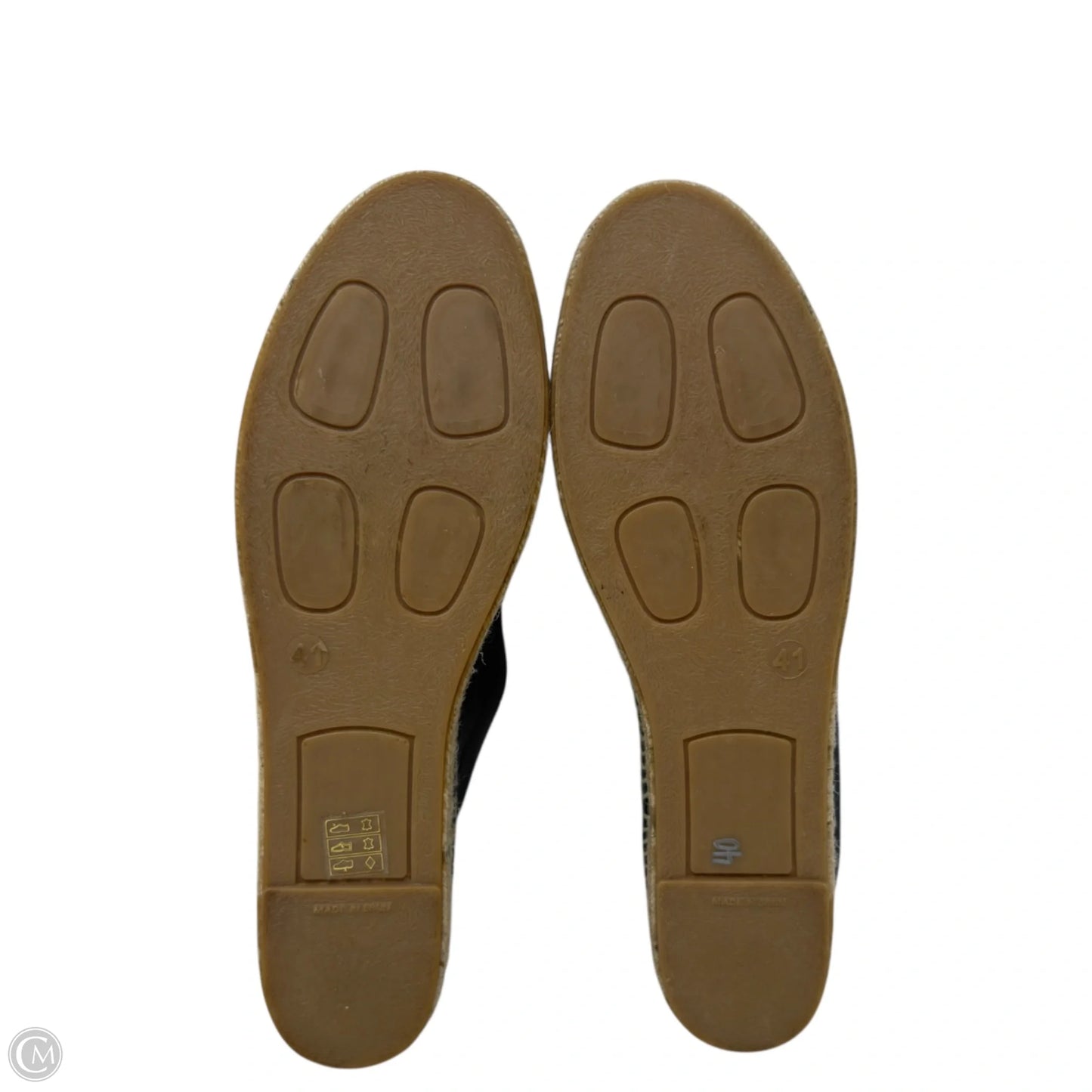 Alicia Leather Espadrilles By Hobbs London In Navy, Size: 10.5