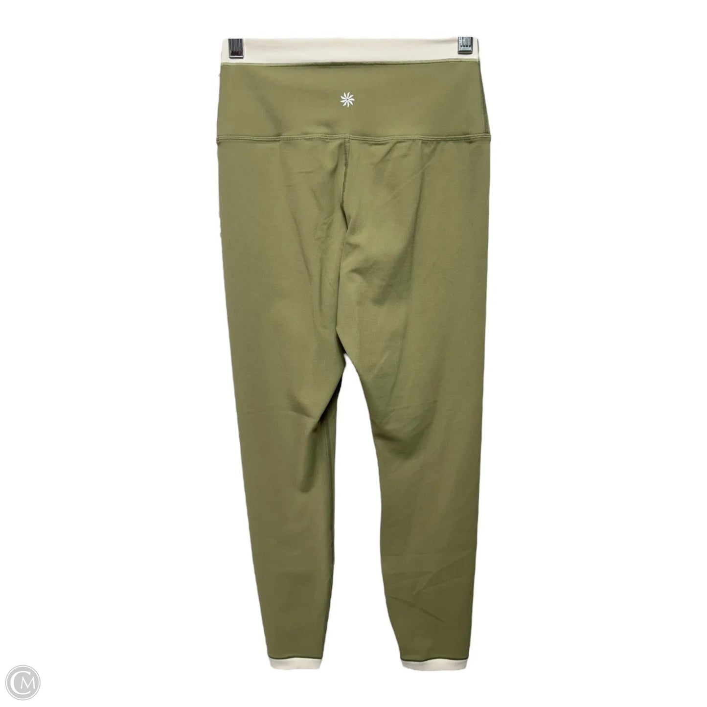Athletic Leggings Capris By Athleta In Green, Size: S