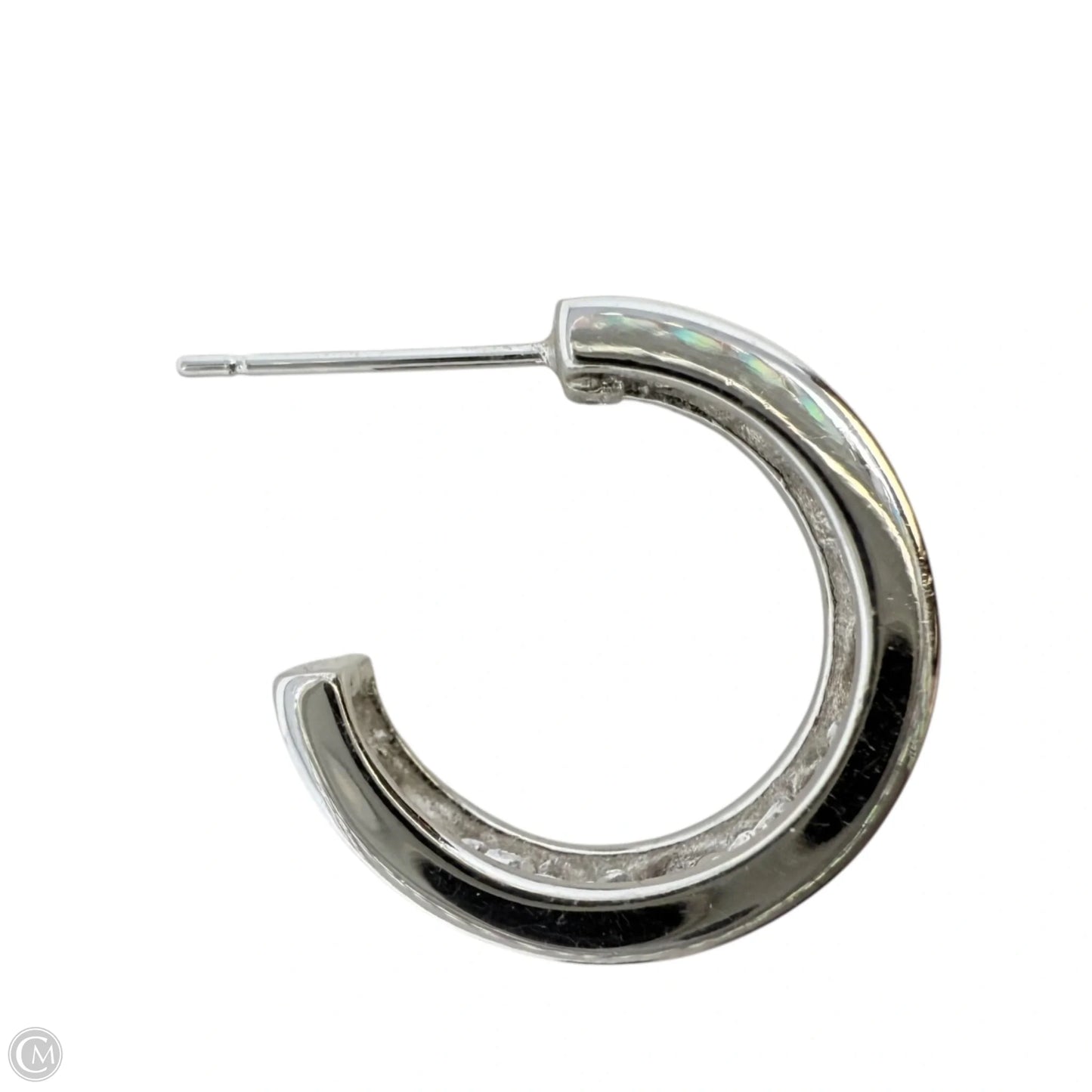 Kelly Huggie Earrings in Silver Designer By Kendra Scott
