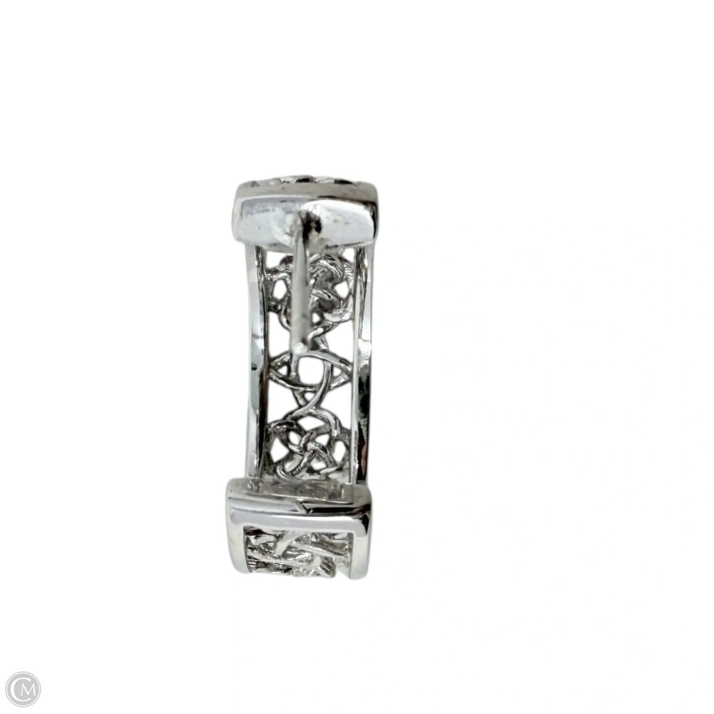 Kelly Huggie Earrings in Silver Designer By Kendra Scott