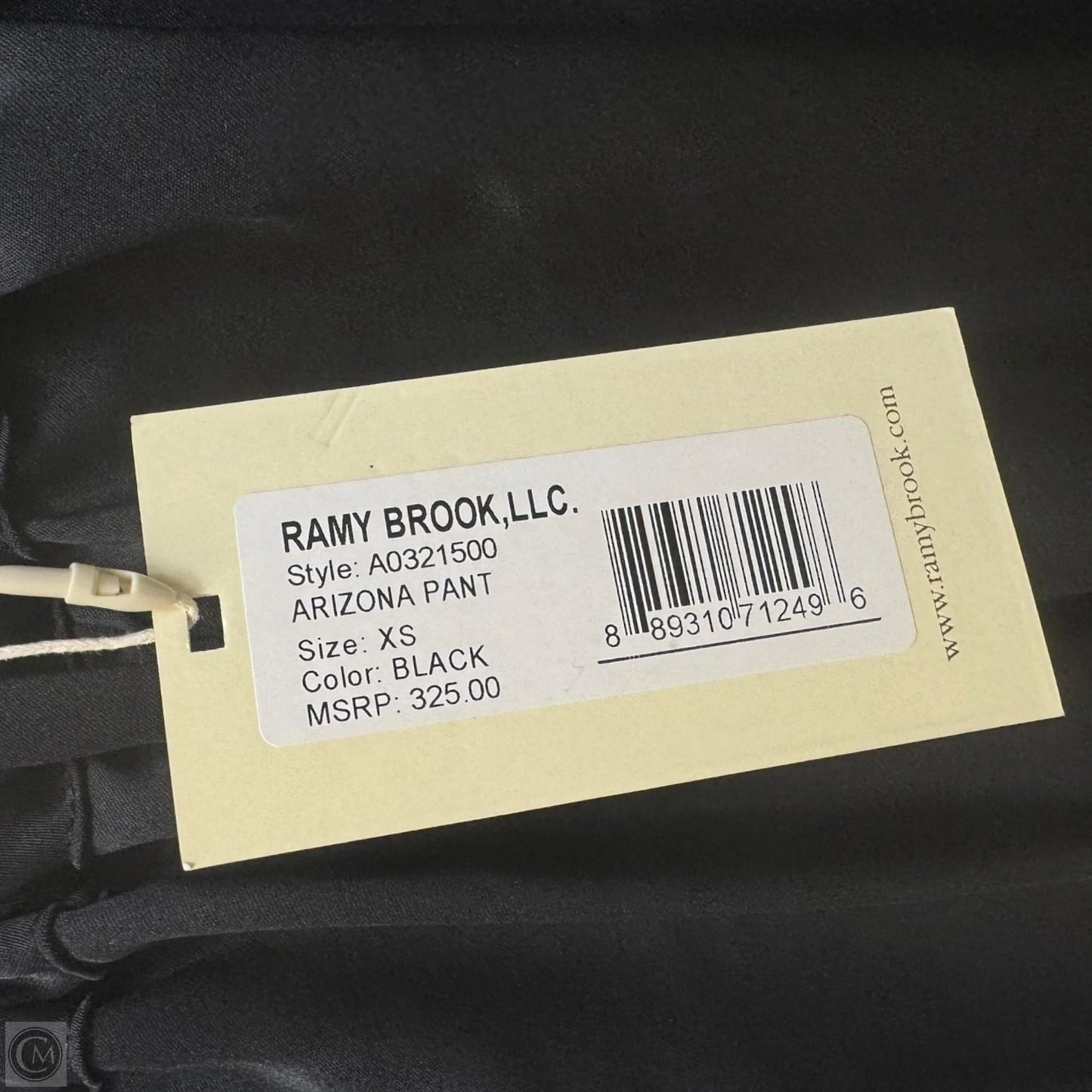 Arizona Pants By Ramy Brook In Black, Size: XS