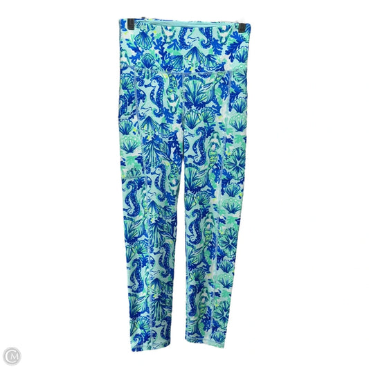 Weekender Leggings Designer By Lilly Pulitzer In Seeing Double, Size: XS
