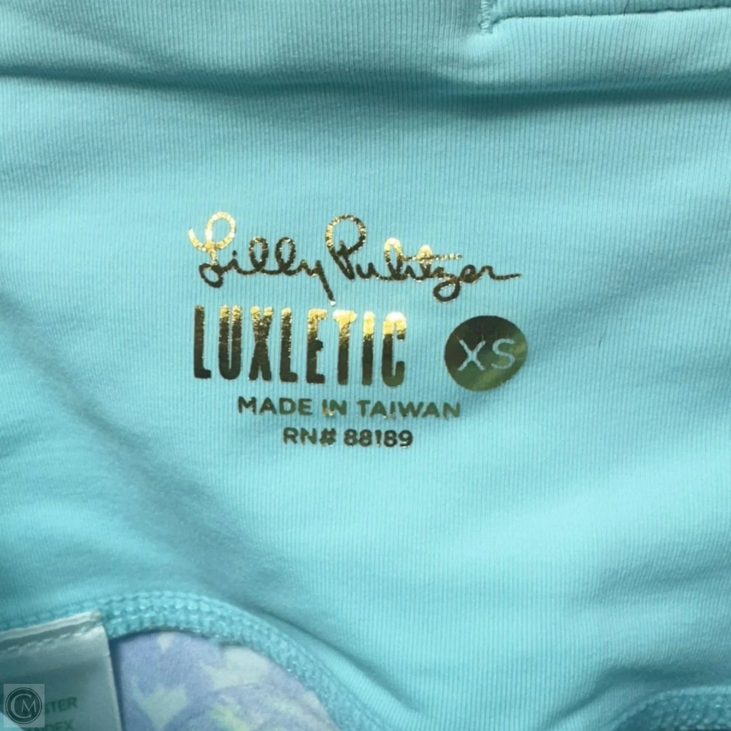 Weekender Leggings Designer By Lilly Pulitzer In Seeing Double, Size: XS