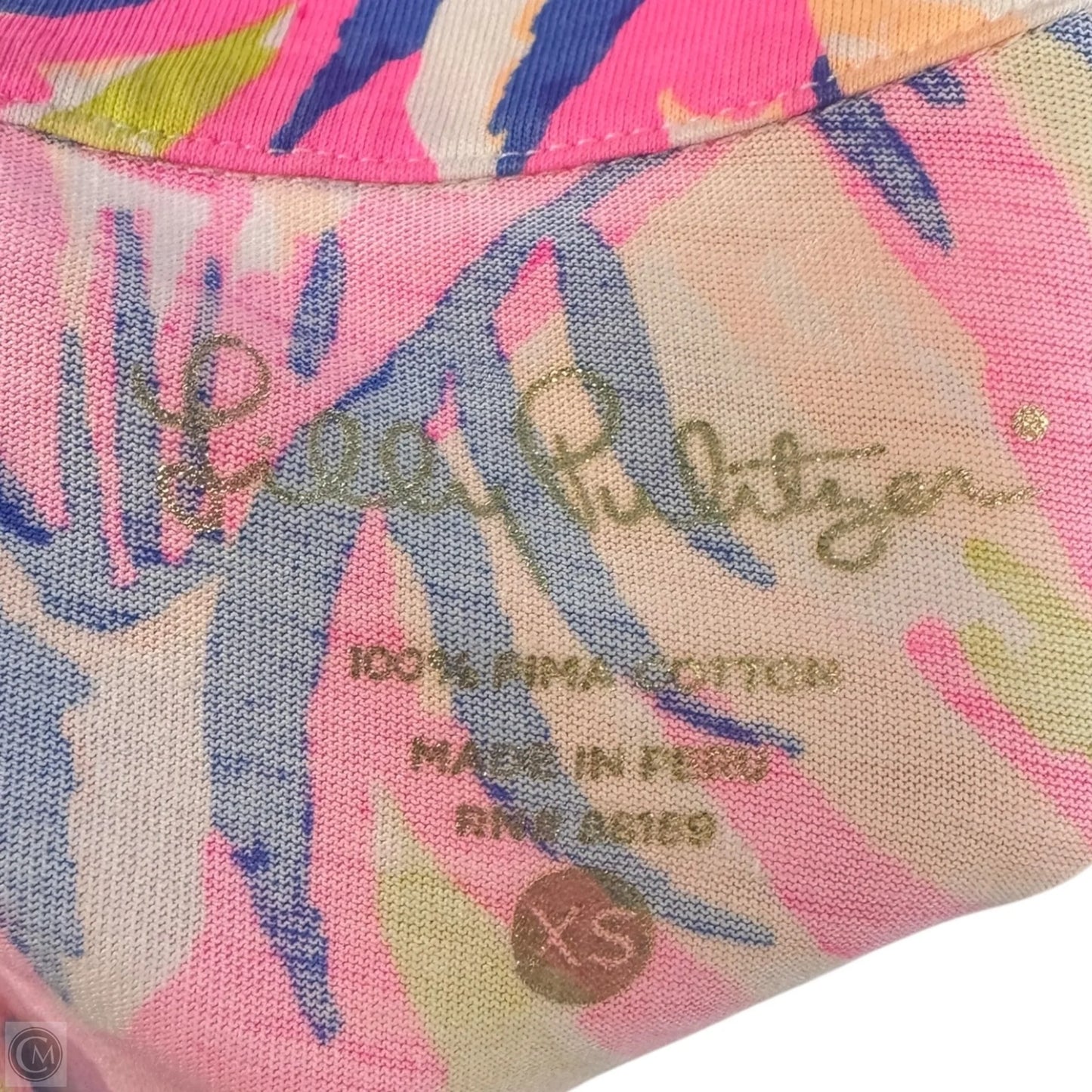 Riva Dress Designer By Lilly Pulitzer In Shell Of A Time, Size: XXS