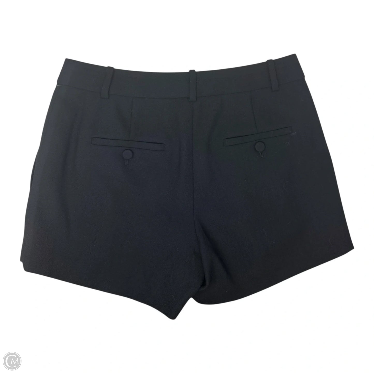 Wool Trouser Shorts By J. Crew In Black, Size: 0