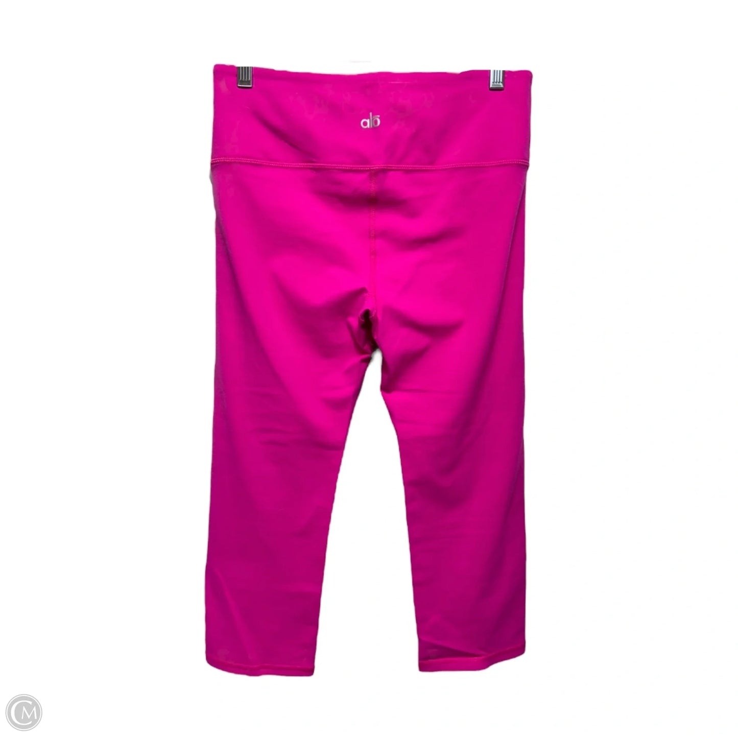 Athletic Leggings Capris By Alo In Pink, Size: M