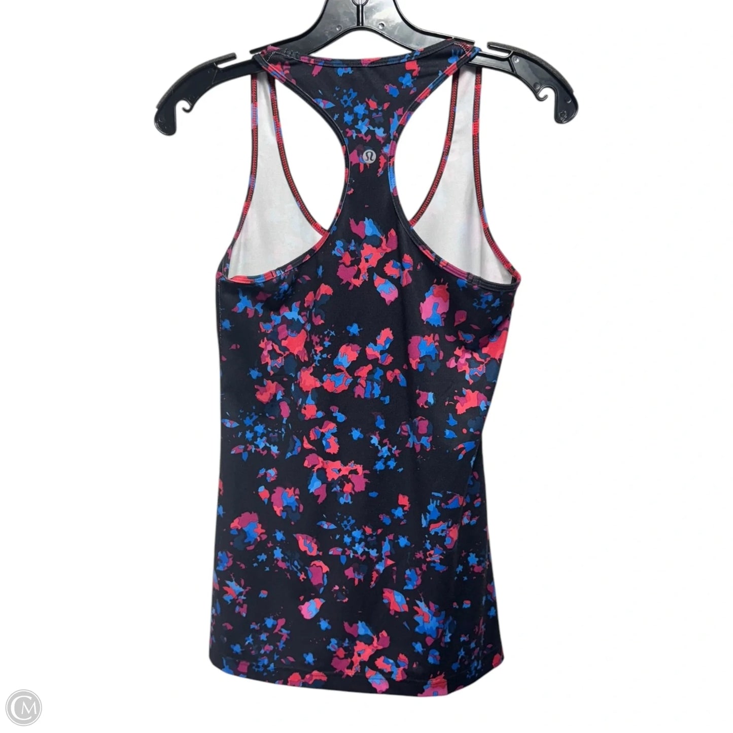 Athletic Tank Top By Lululemon In Multi-colored, Size: M