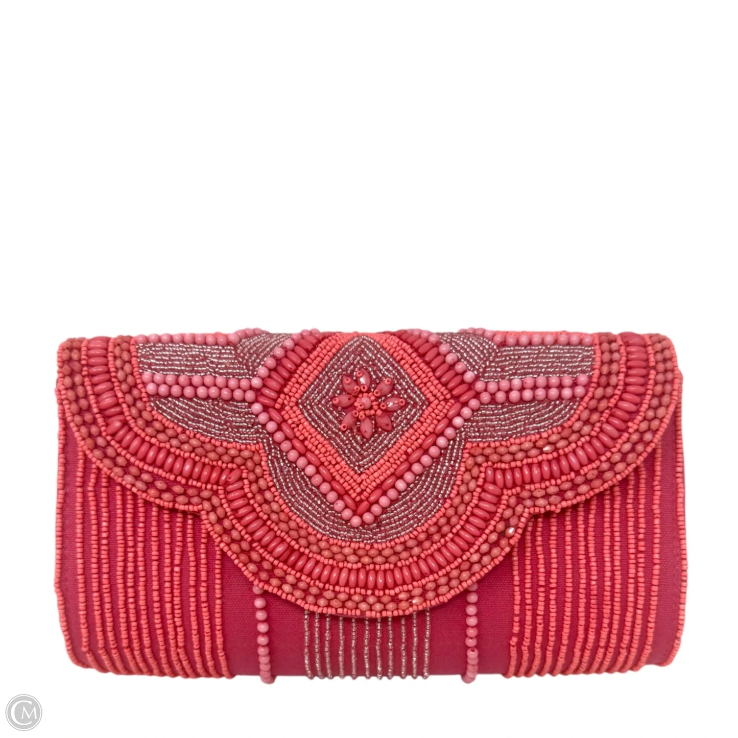 Embellished Convertible Clutch By America & Beyond, Size: Medium