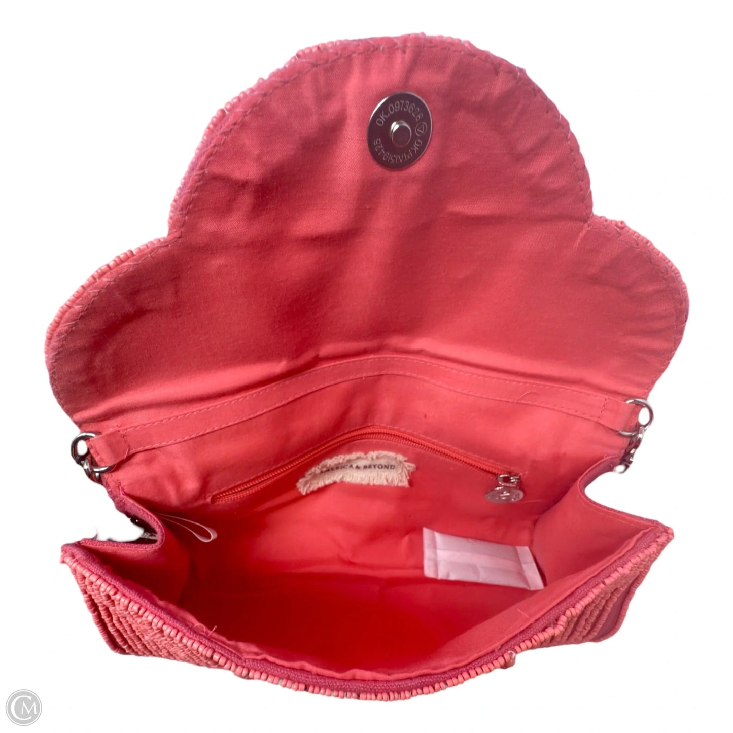 Embellished Convertible Clutch By America & Beyond, Size: Medium