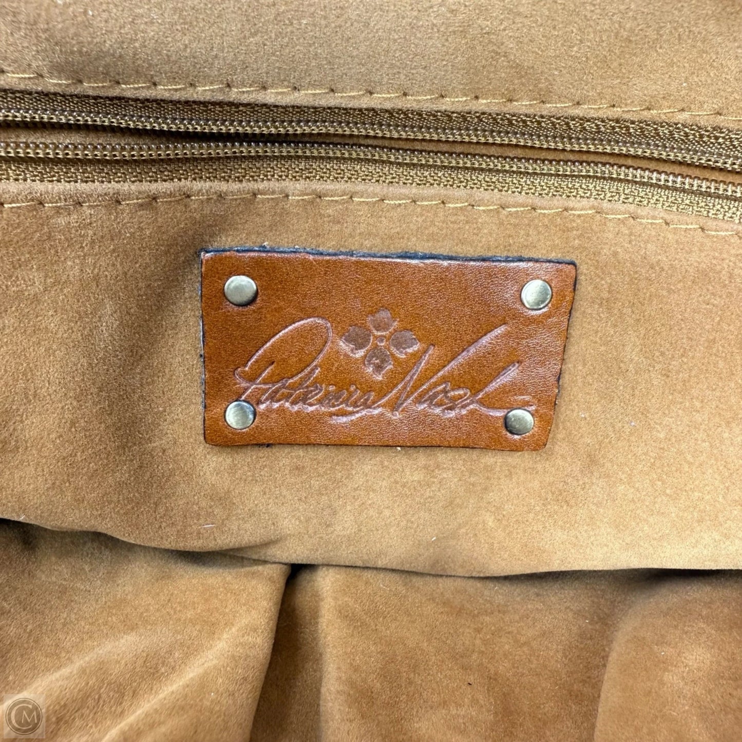 Provencal Escape Beaded Sedavi Satchel Designer By Patricia Nash, Size: Medium