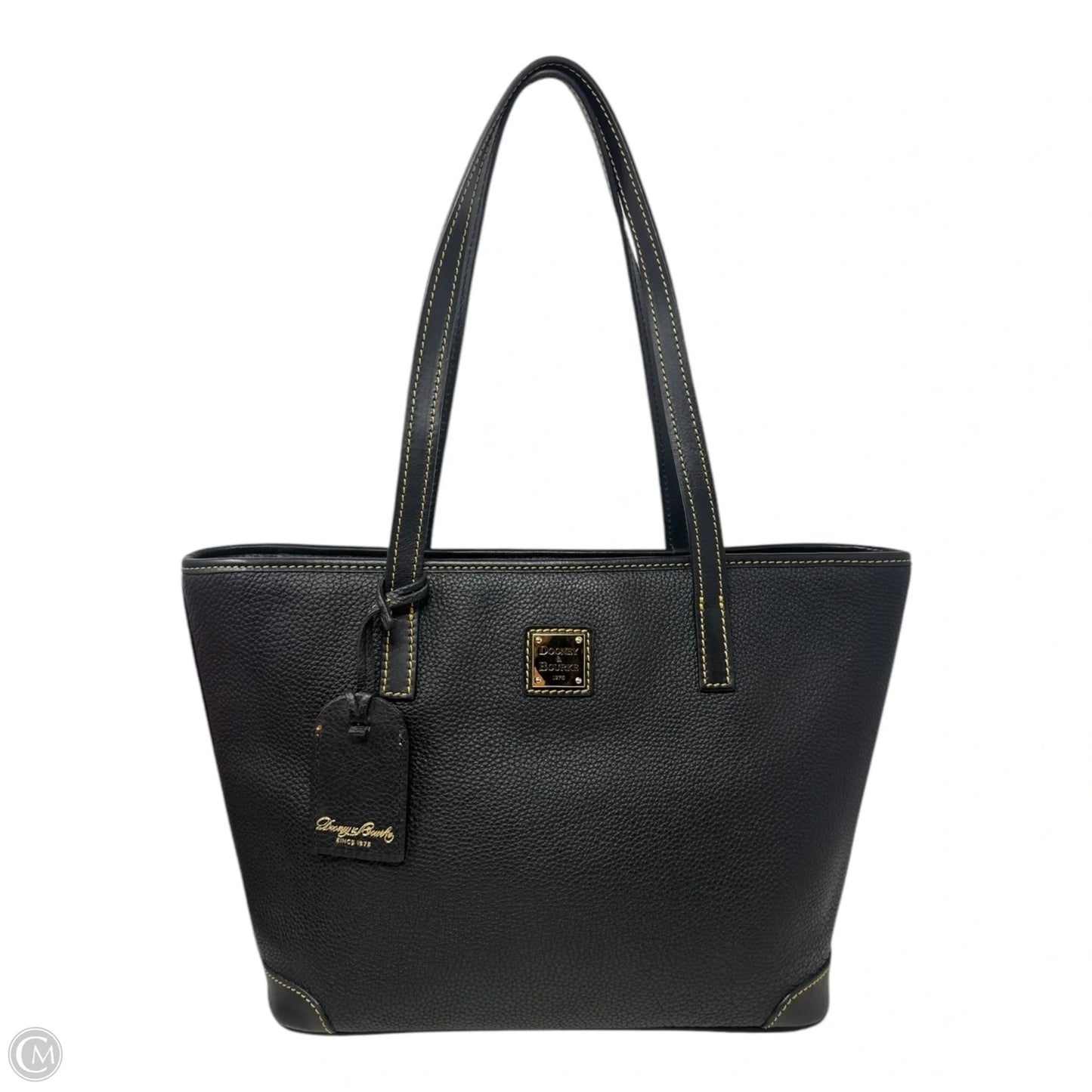 Pebble Grain Tote Designer By Dooney And Bourke, Size: Medium