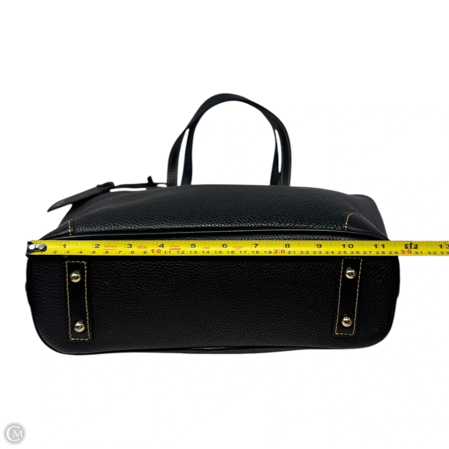 Pebble Grain Tote Designer By Dooney And Bourke, Size: Medium