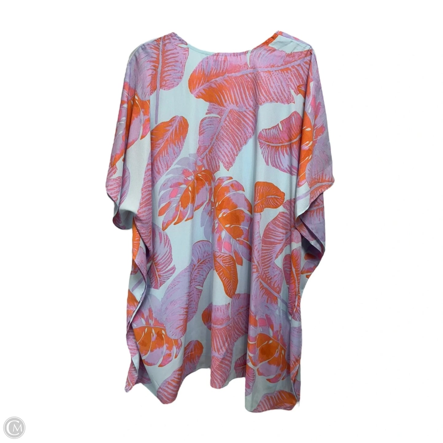 Tunic Short Sleeve By Buddy Love In Multi-colored, Size: M