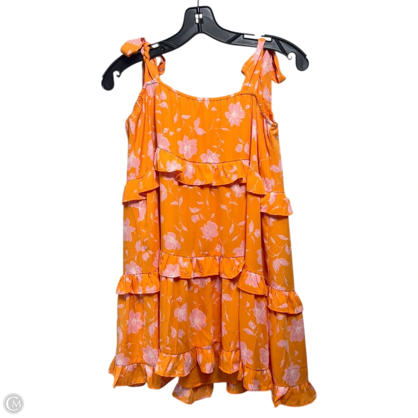 Tunic Sleeveless By Buddy Love In Orange, Size: M