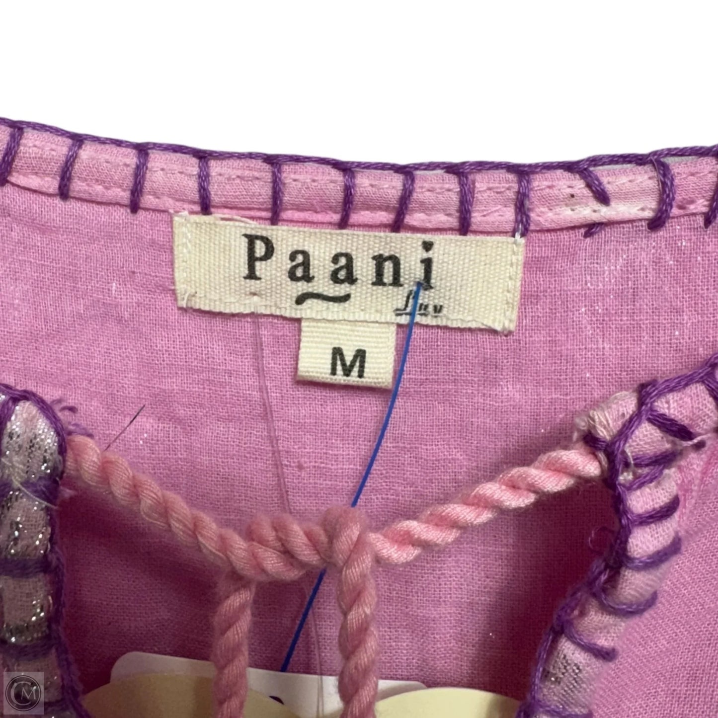 Dress Casual Maxi By Paani In Pink & Purple, Size: M