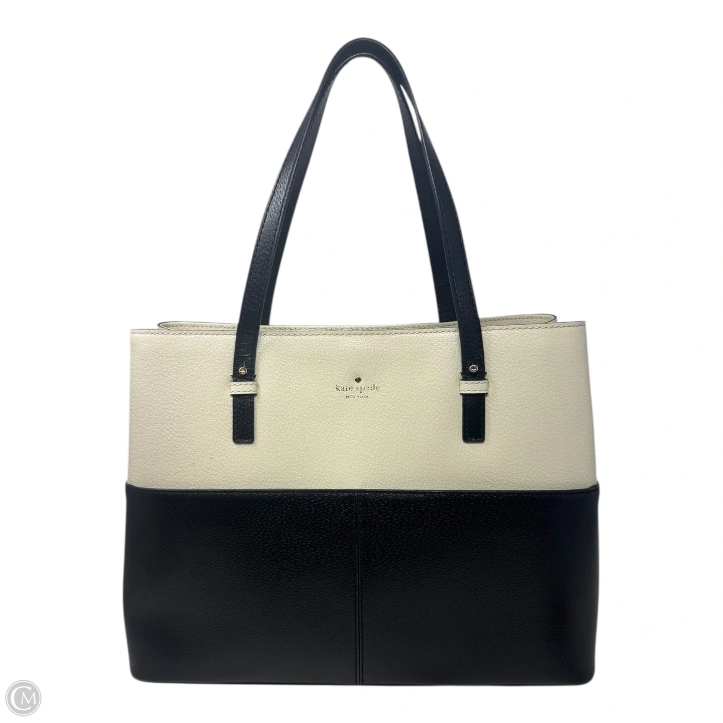 Grand Street Colorblock Tote Handbag Designer By Kate Spade, Size: Large