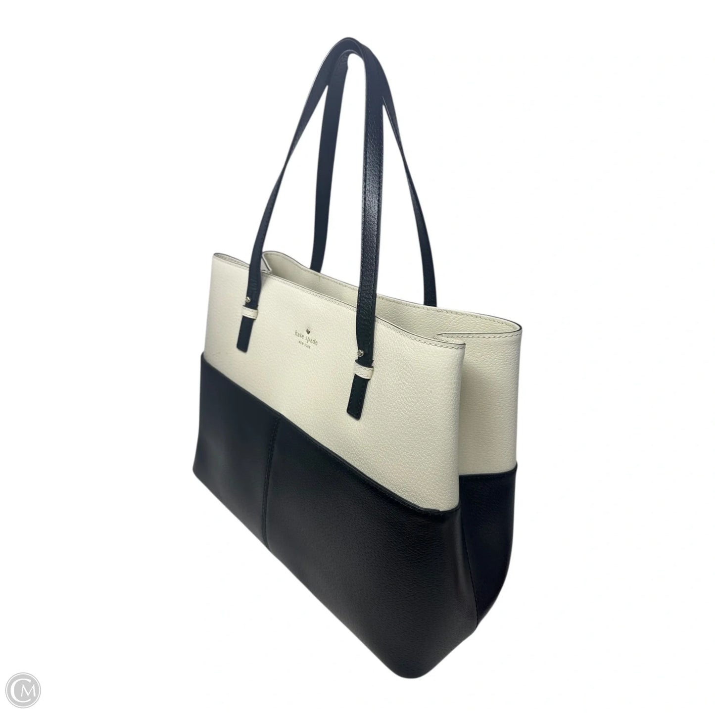 Grand Street Colorblock Tote Handbag Designer By Kate Spade, Size: Large
