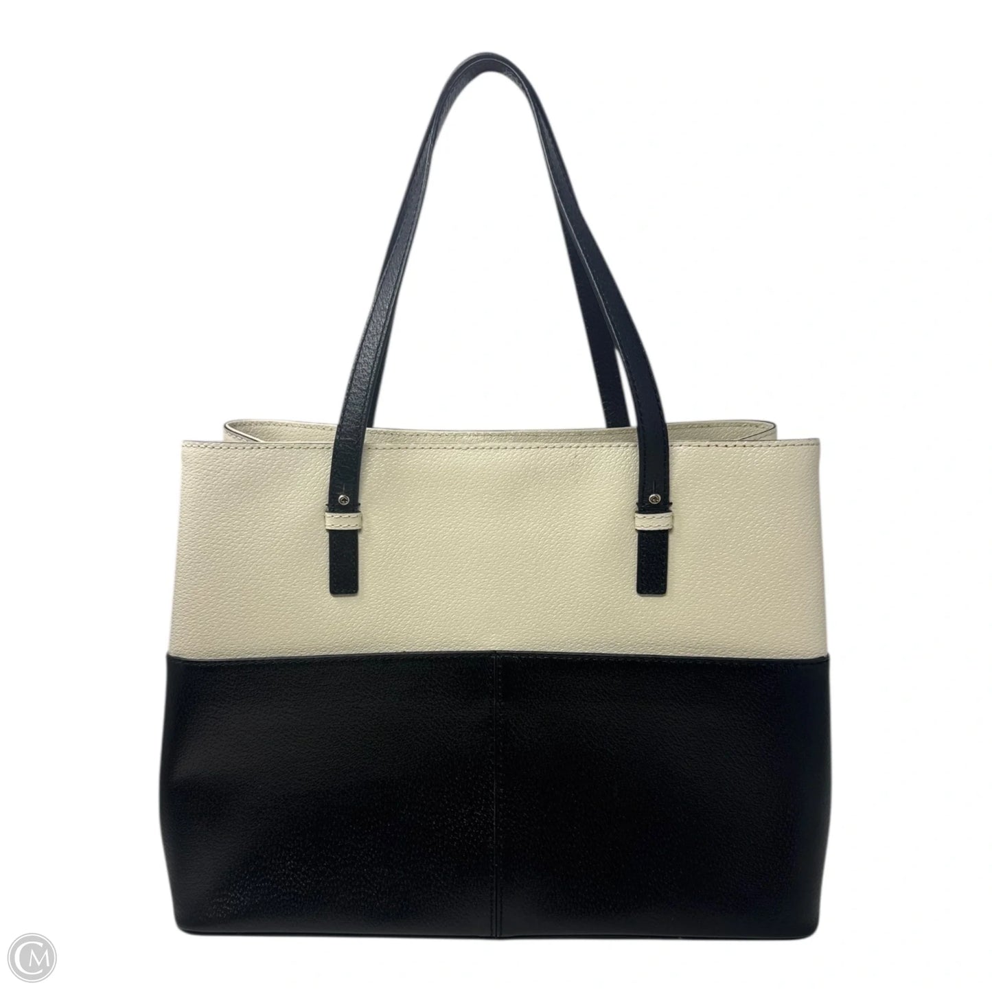 Grand Street Colorblock Tote Handbag Designer By Kate Spade, Size: Large