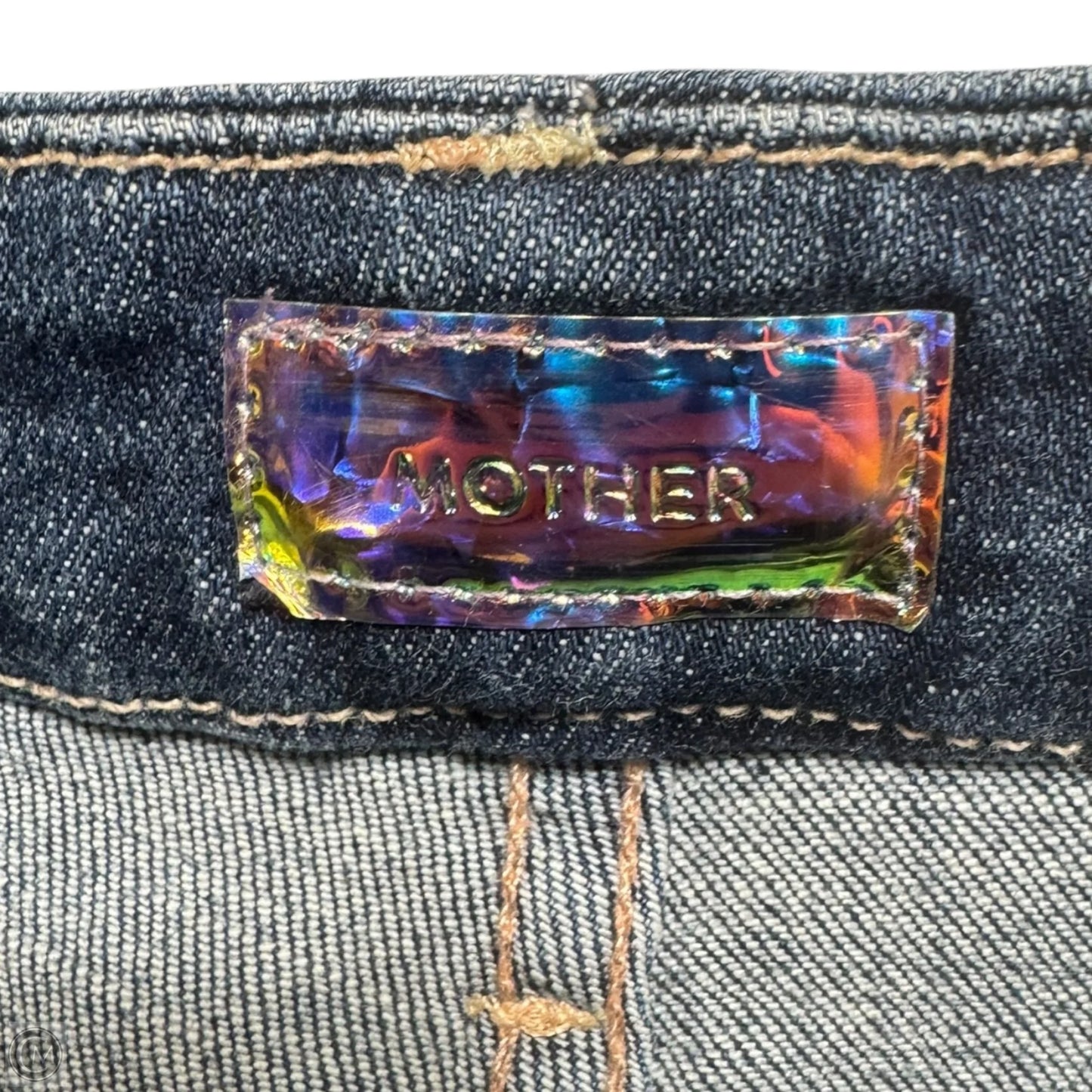 Jeans Skinny By Mother In Blue Denim, Size: 2