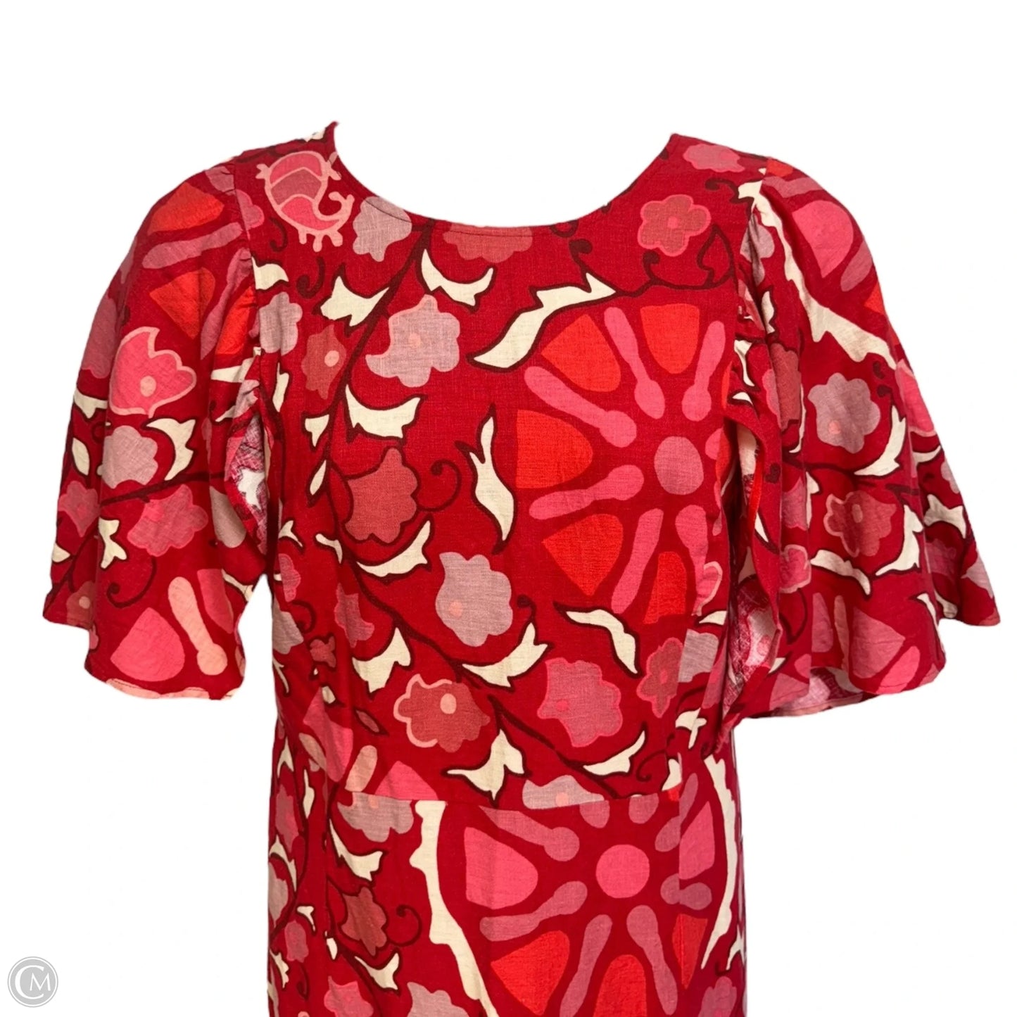 Zinnia Linen Blend Dress By Rhode x Target In Multi-colored, Size: 22