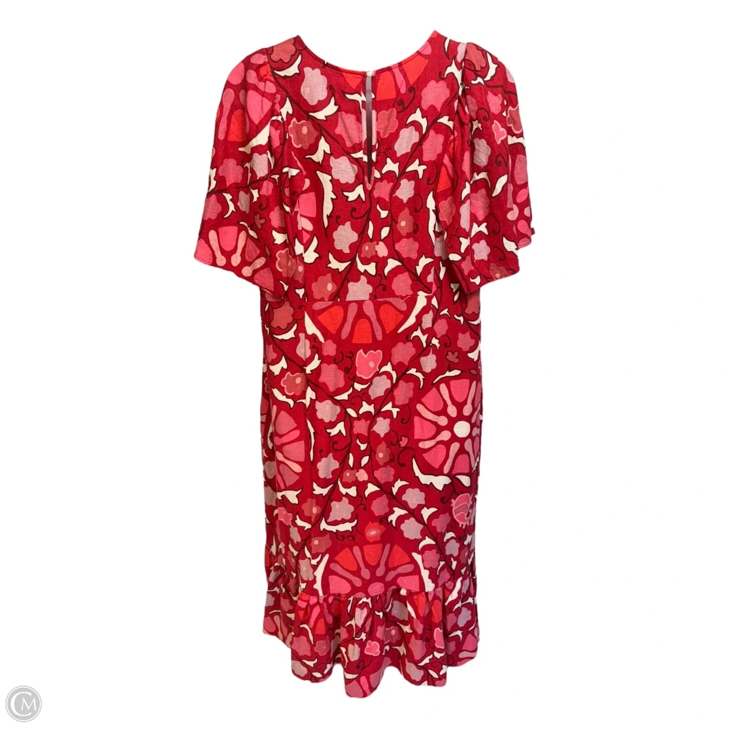 Zinnia Linen Blend Dress By Rhode x Target In Multi-colored, Size: 22
