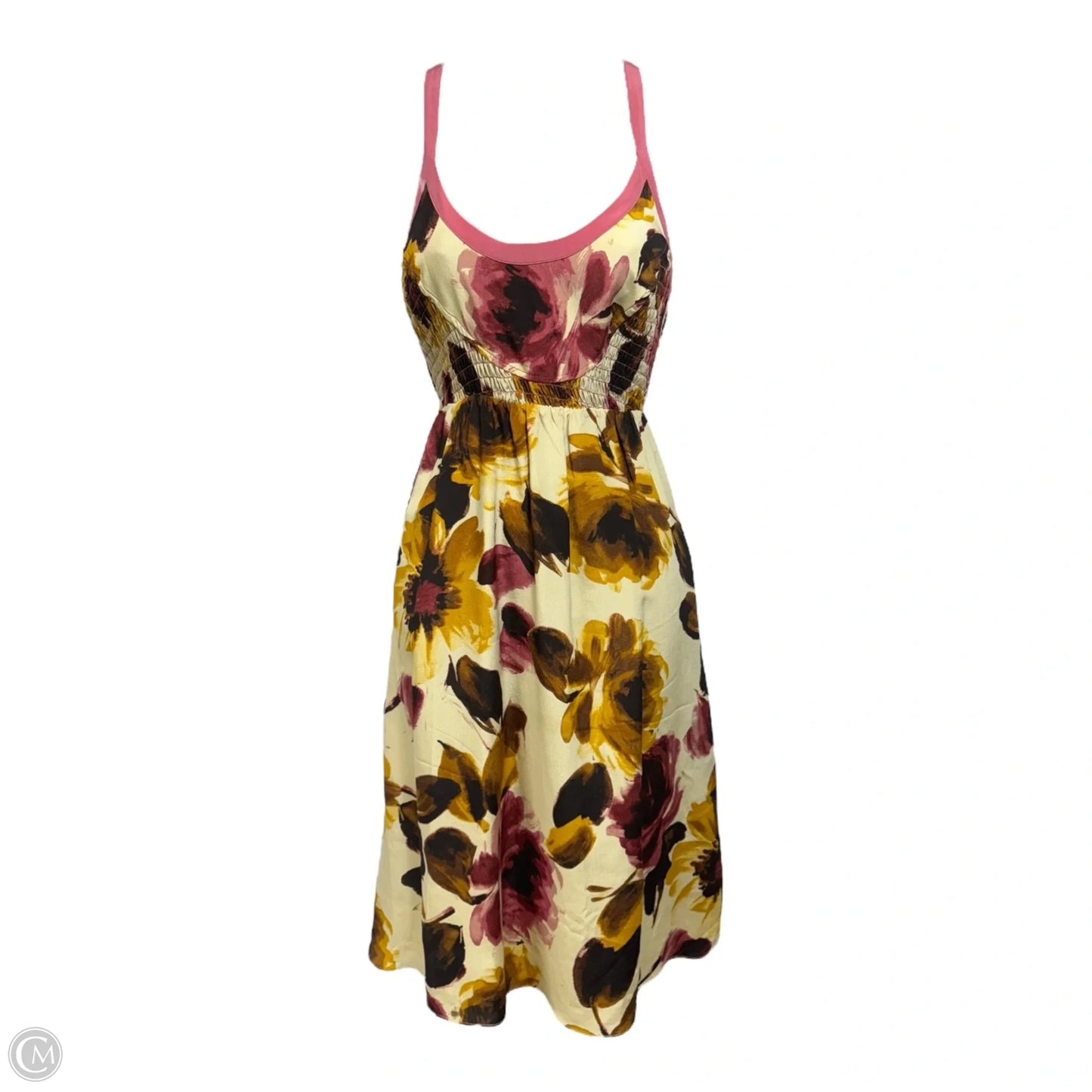 Silk Dress Casual Short By Moulinette Soeurs In Multi-colored, Size: 4