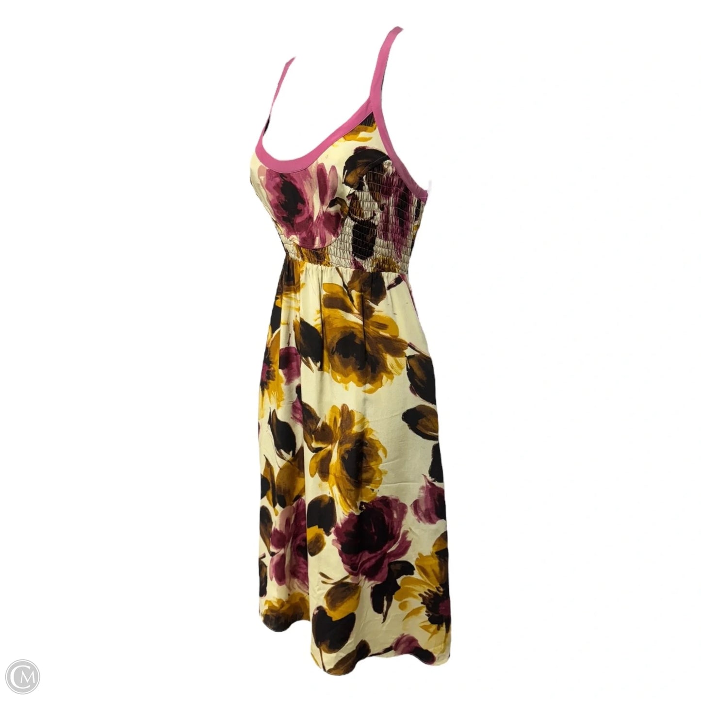 Silk Dress Casual Short By Moulinette Soeurs In Multi-colored, Size: 4