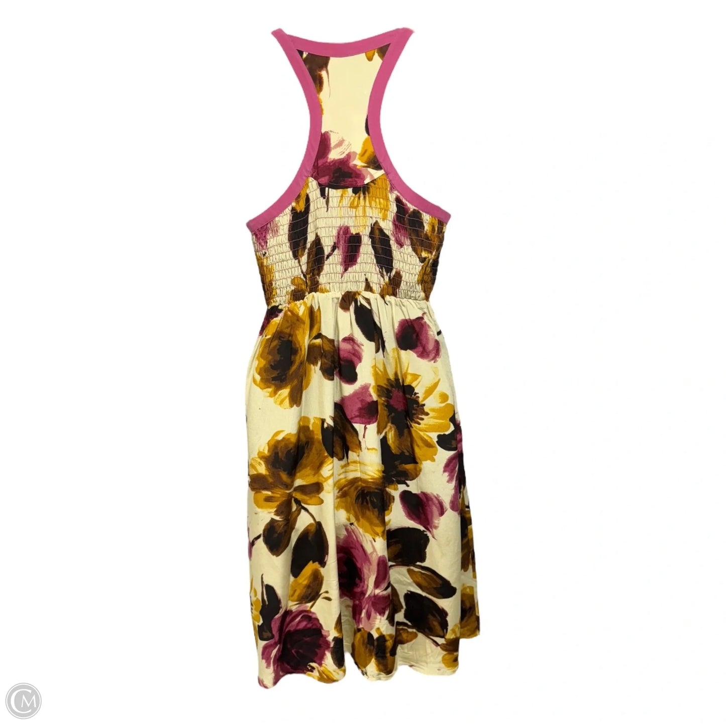 Silk Dress Casual Short By Moulinette Soeurs In Multi-colored, Size: 4