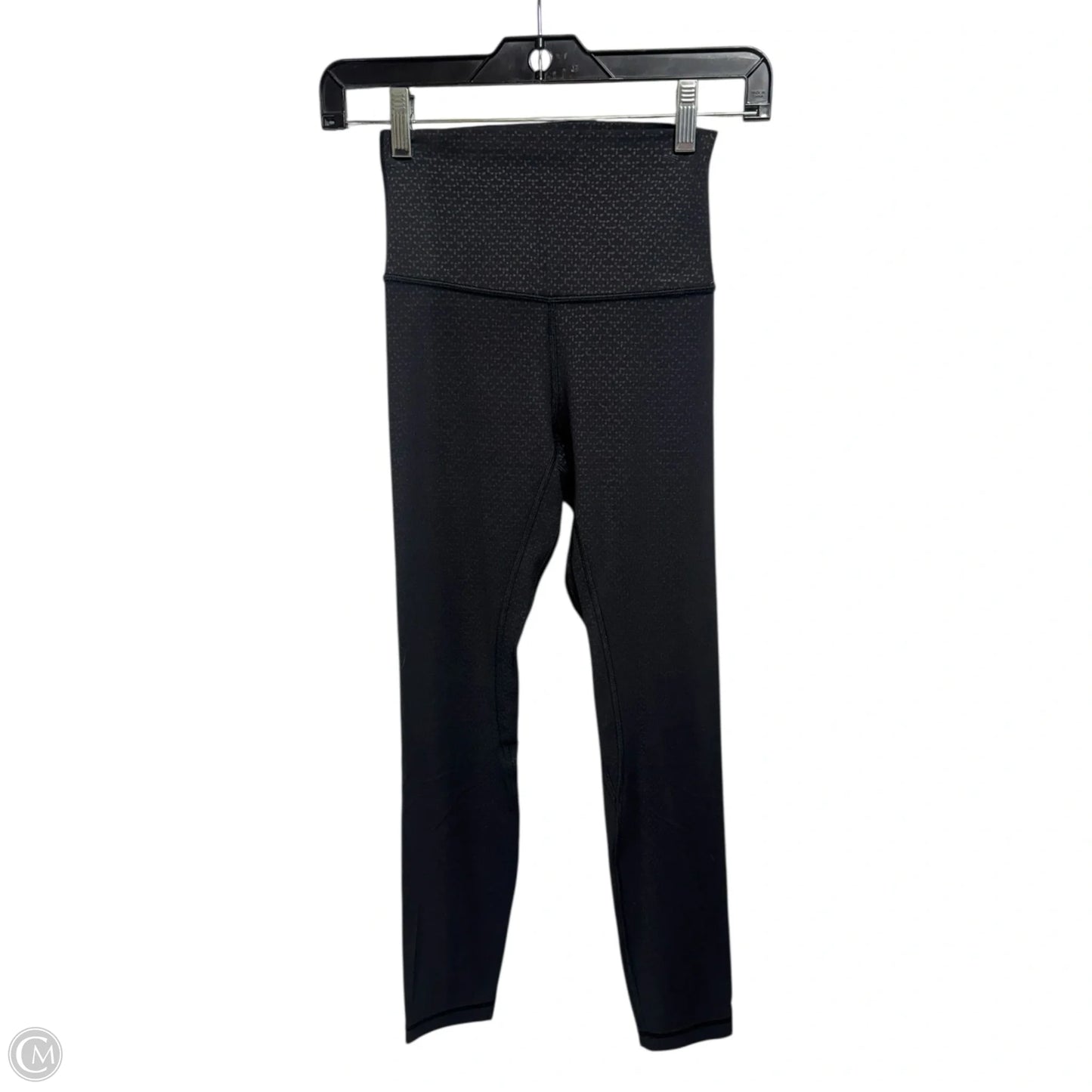 Athletic Leggings By Lululemon In Black, Size: 2