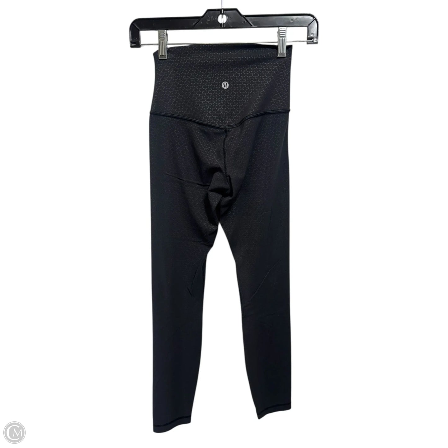 Athletic Leggings By Lululemon In Black, Size: 2