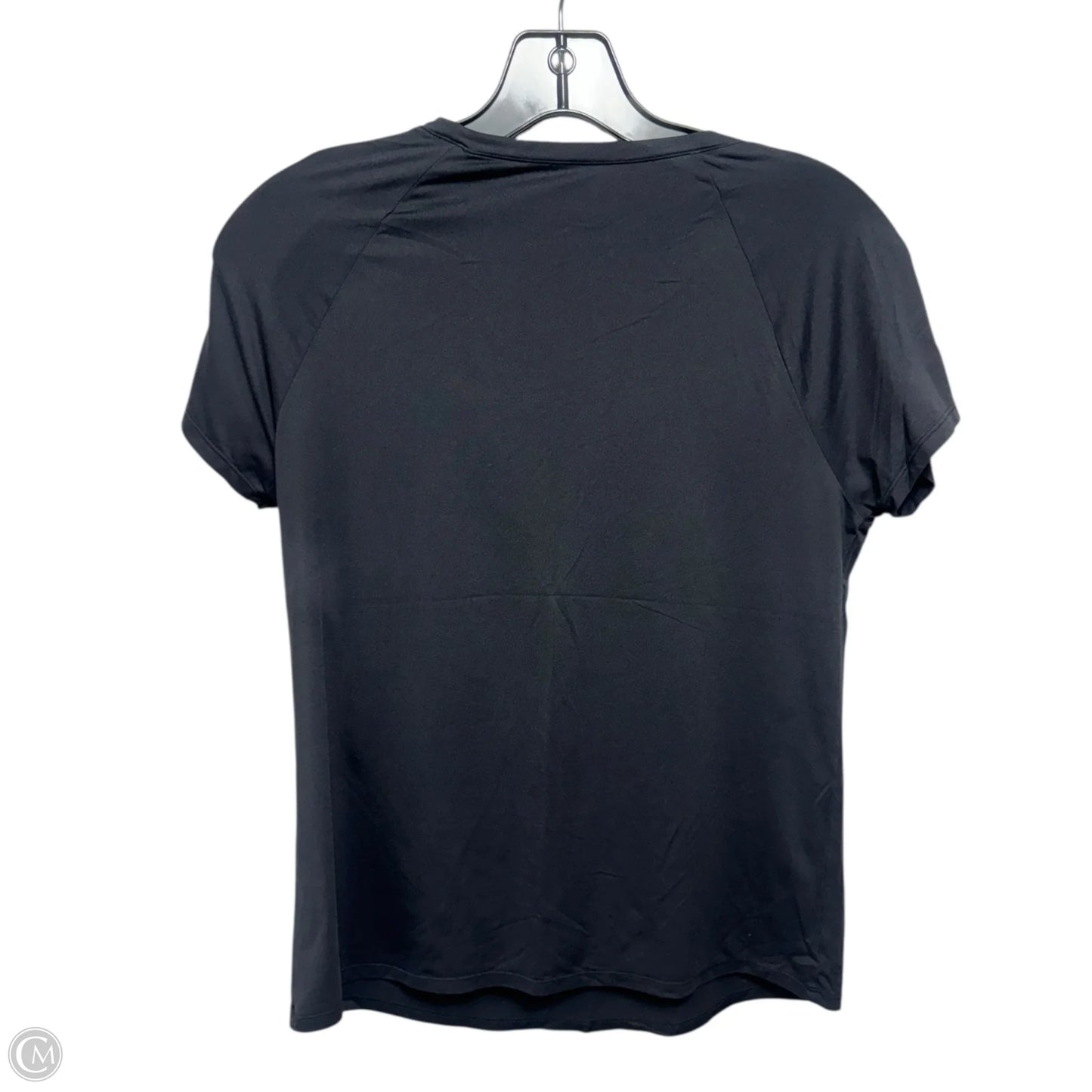 Athletic Top Short Sleeve By Alo In Black, Size: S