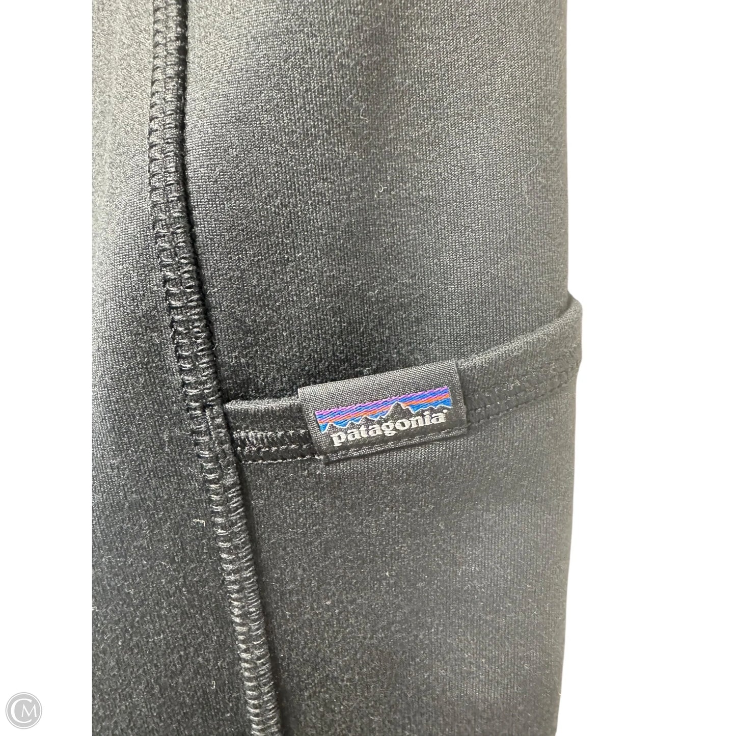 Athletic Leggings By Patagonia In Black, Size: L
