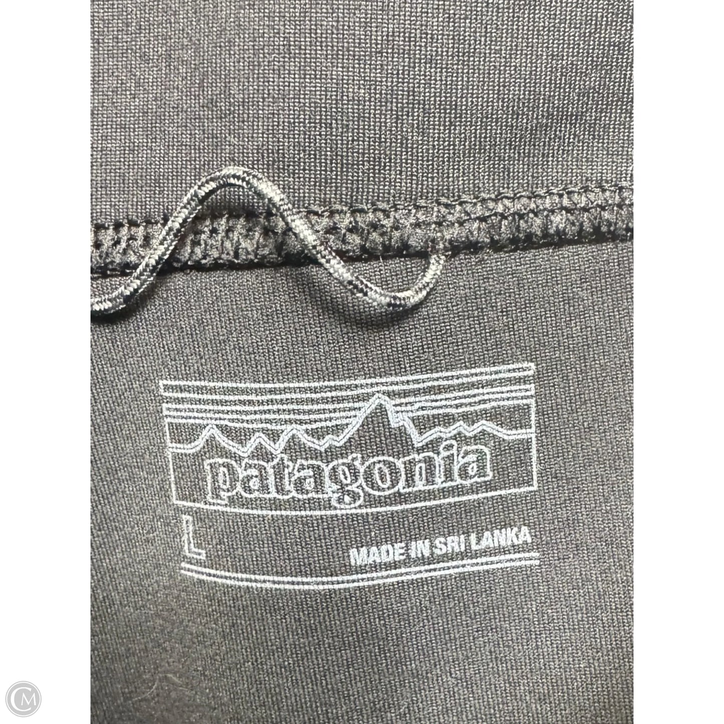 Athletic Leggings By Patagonia In Black, Size: L