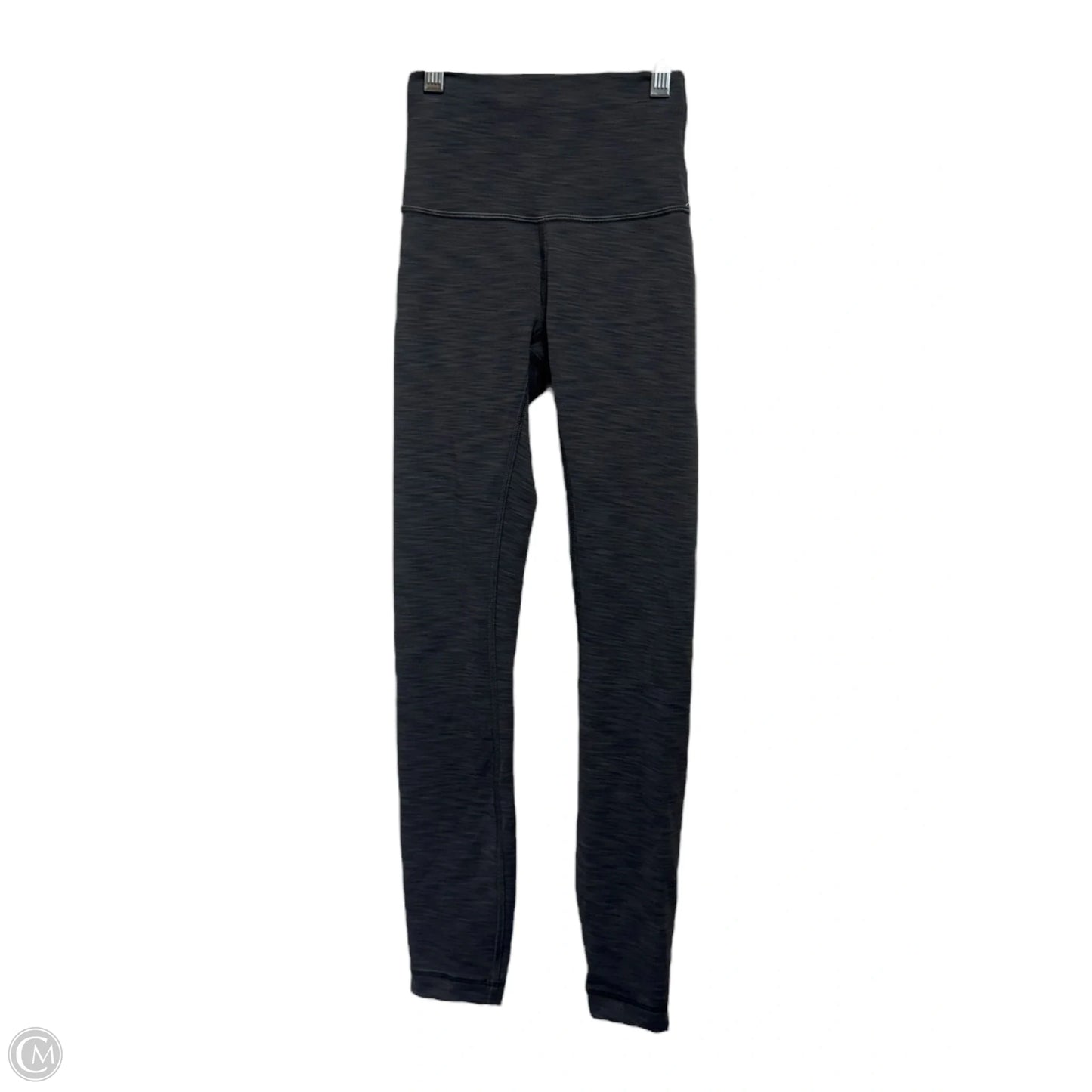 Athletic Leggings By Lululemon In Grey, Size: 0
