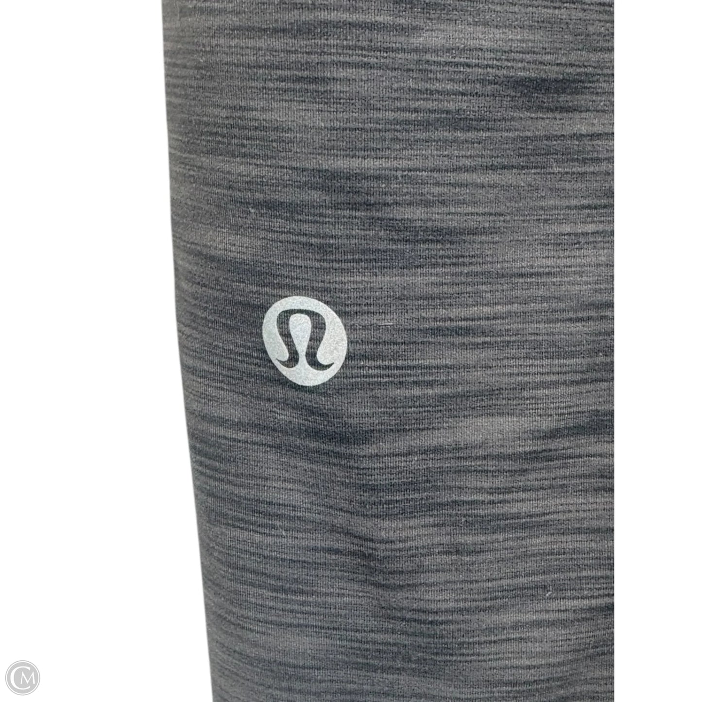 Athletic Leggings By Lululemon In Grey, Size: 0