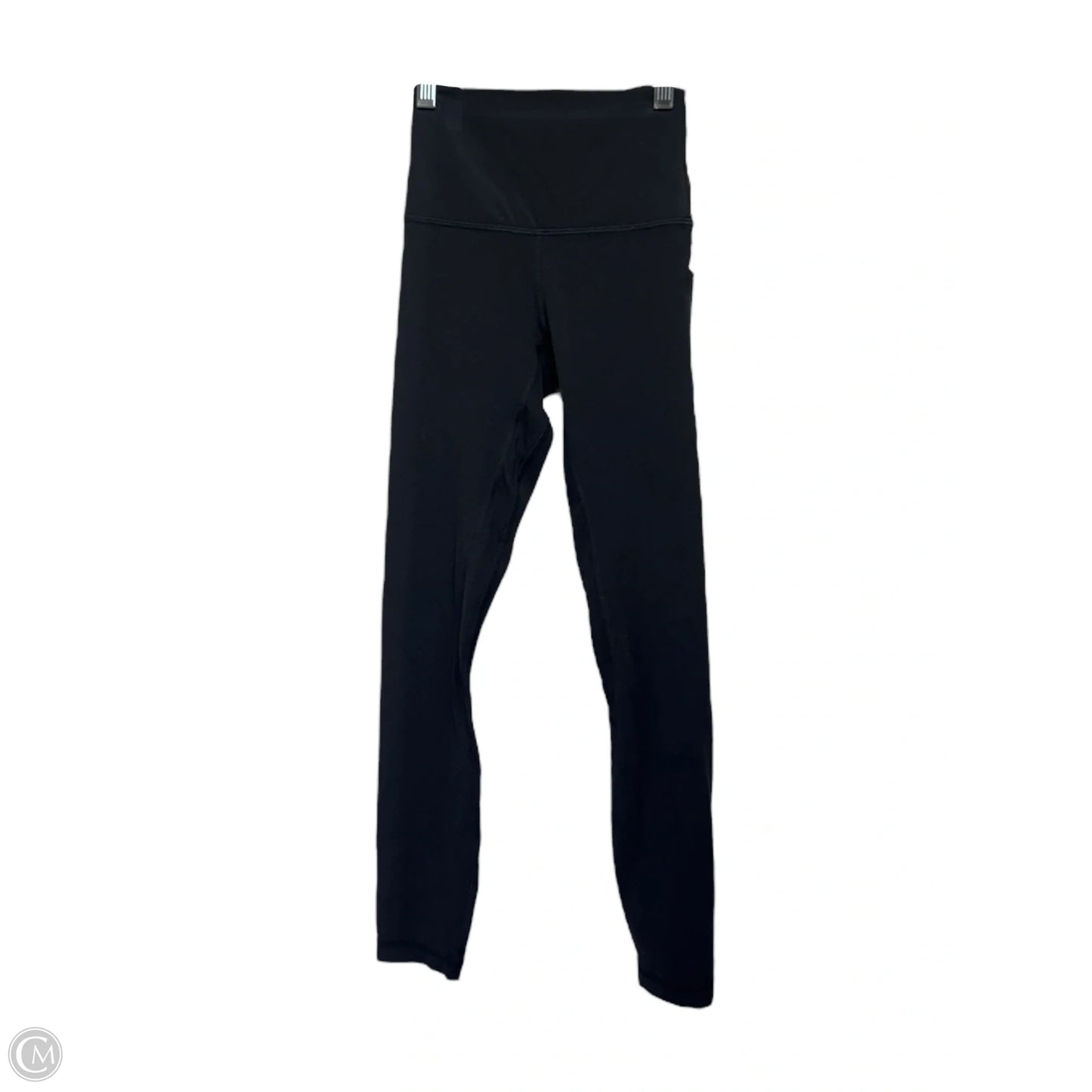 Athletic Leggings By Lululemon In Black, Size: 0