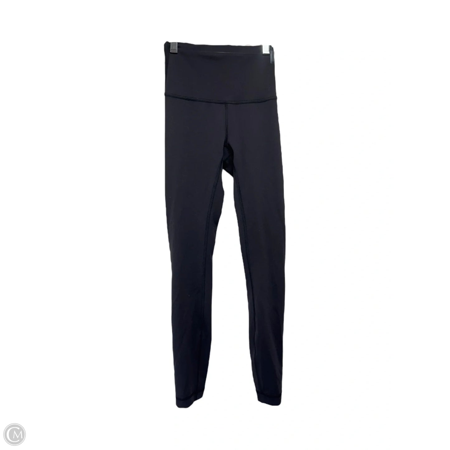 Athletic Leggings By Lululemon In Black, Size: 0